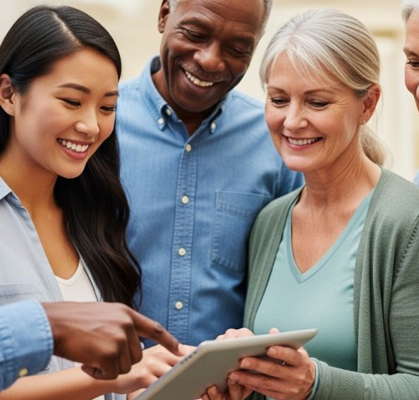 A dashboard showing volunteer scheduling and shift assignments.